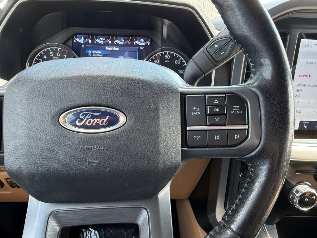 Used 2022 Ford F150 XLT w/ Equipment Group 302A High image 24