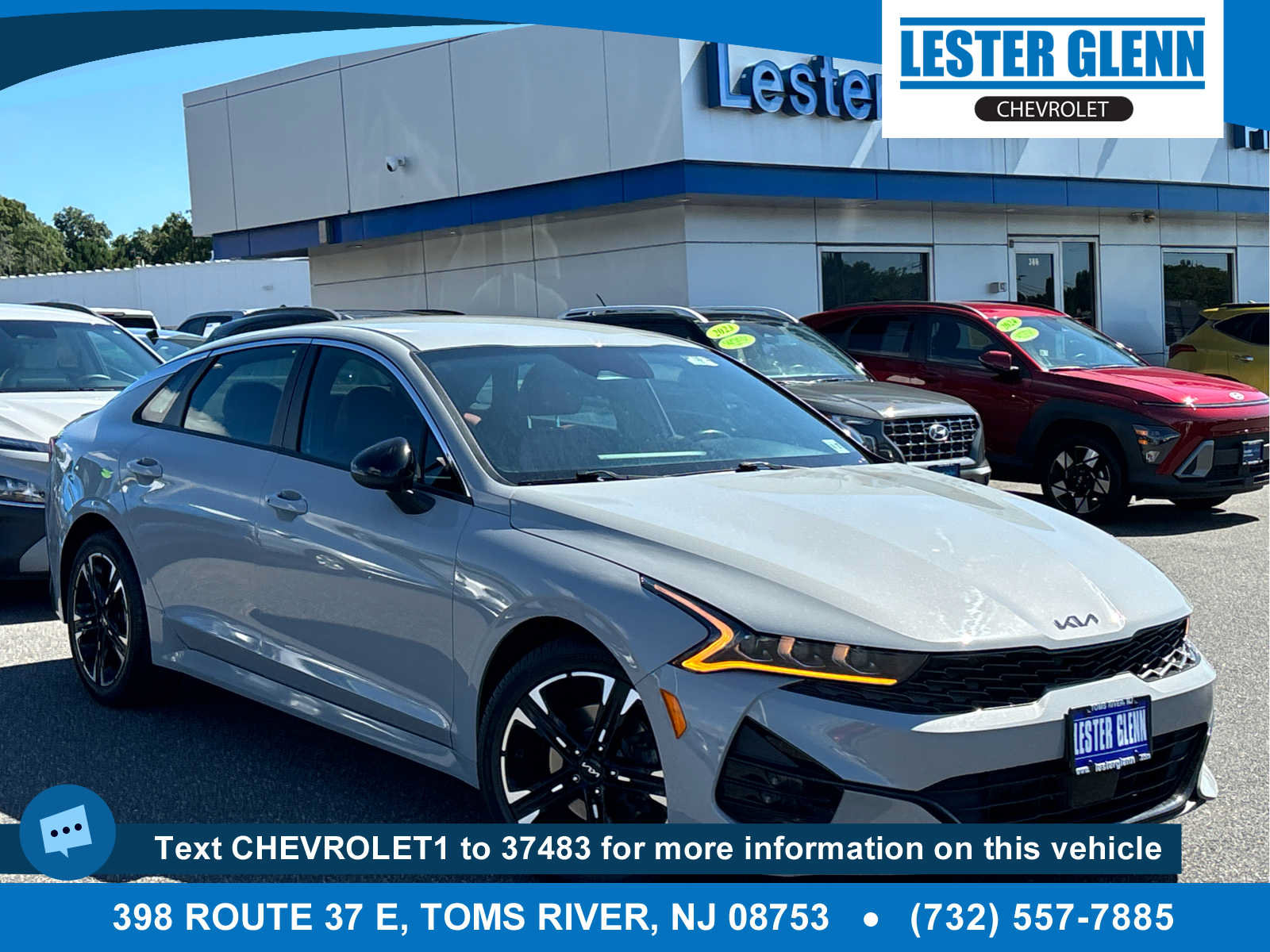 Used 2023 Kia K5 GT-Line w/ GT-Line Premium Package FWD image 1