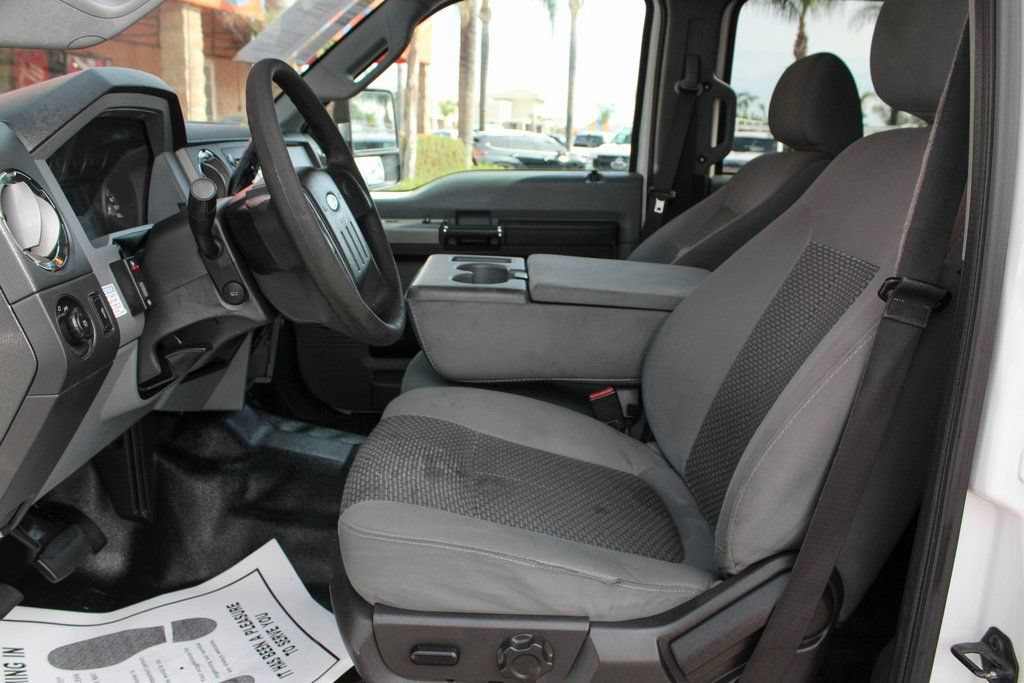 Used 2011 Ford F550 2WD Crew Cab Super Duty w/ Payload Upgrade Pkg image 16