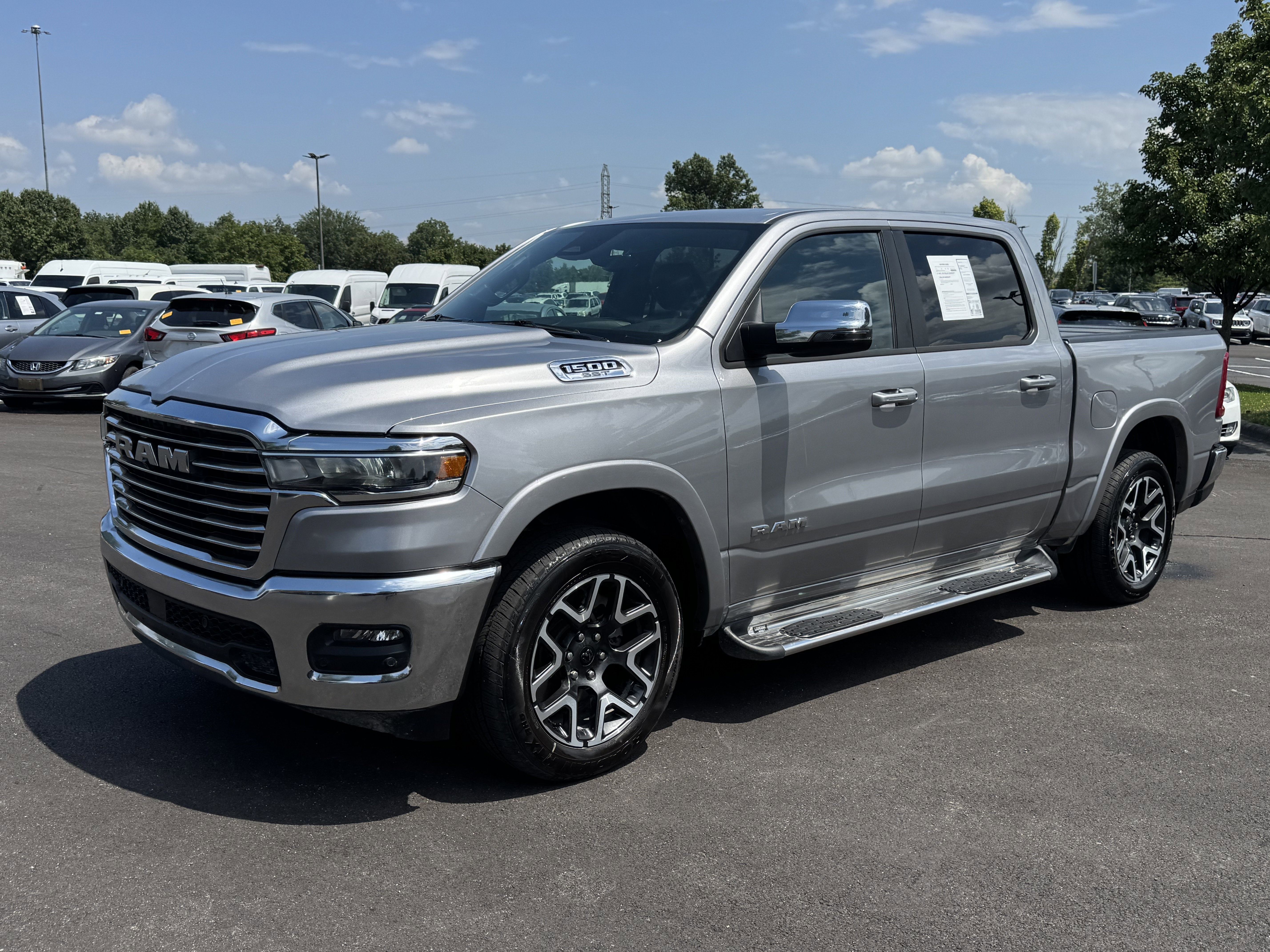 Used 2025 RAM 1500 Laramie image 34