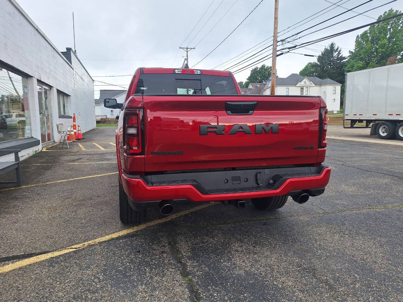 New 2026 RAM 1500 Big Horn AWD/4WD image 6