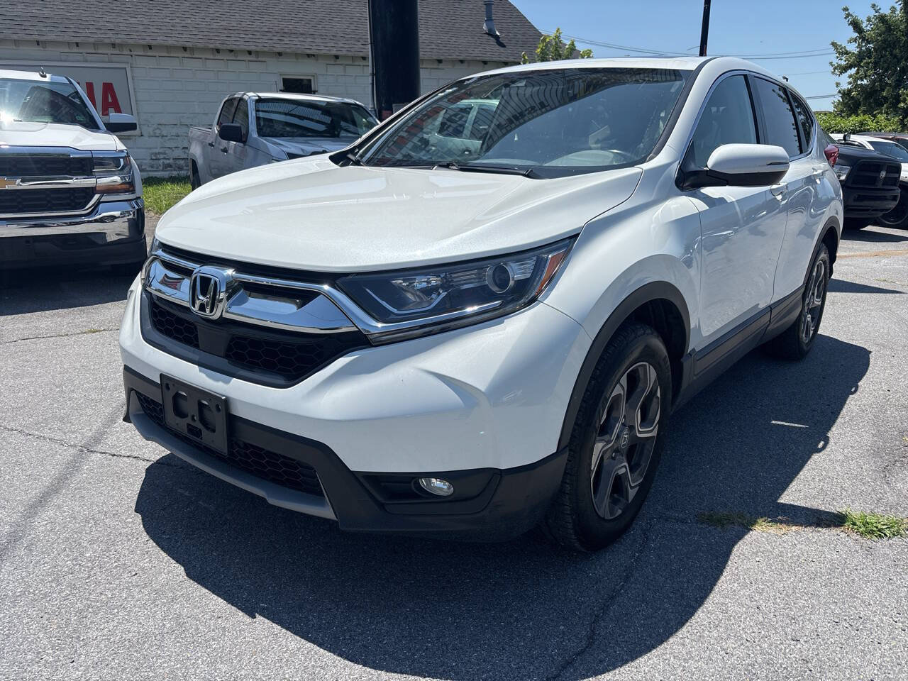 Used 2019 Honda CR-V EX-L