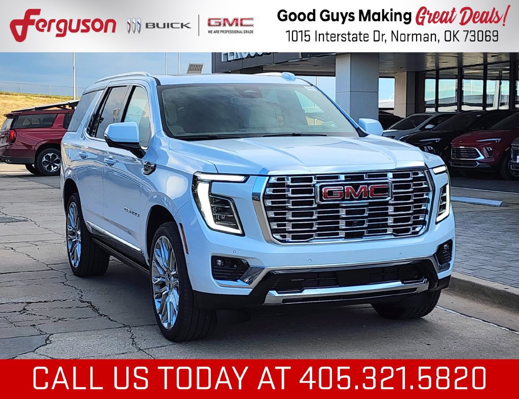 New 2026 GMC Yukon Denali w/ Denali Reserve Package