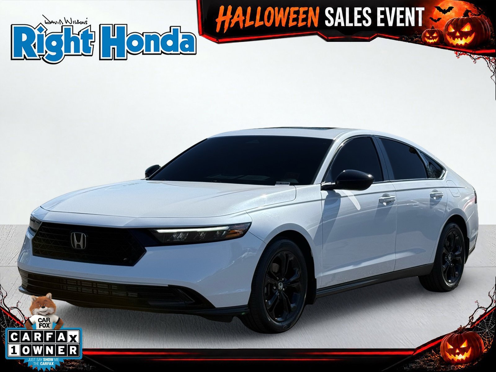 Certified 2025 Honda Accord SE image 1