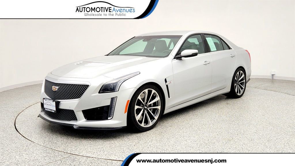 Used 2016 Cadillac CTS V w/ Luxury Package image 1