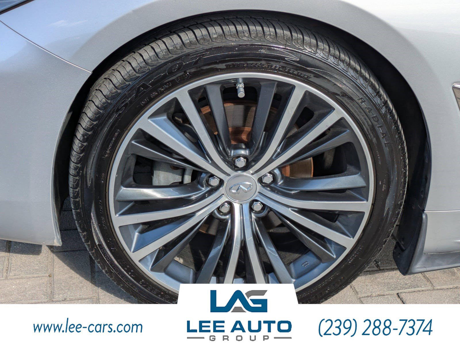 Used 2017 INFINITI Q60 2.0t w/ Cargo Package AWD/4WD image 10