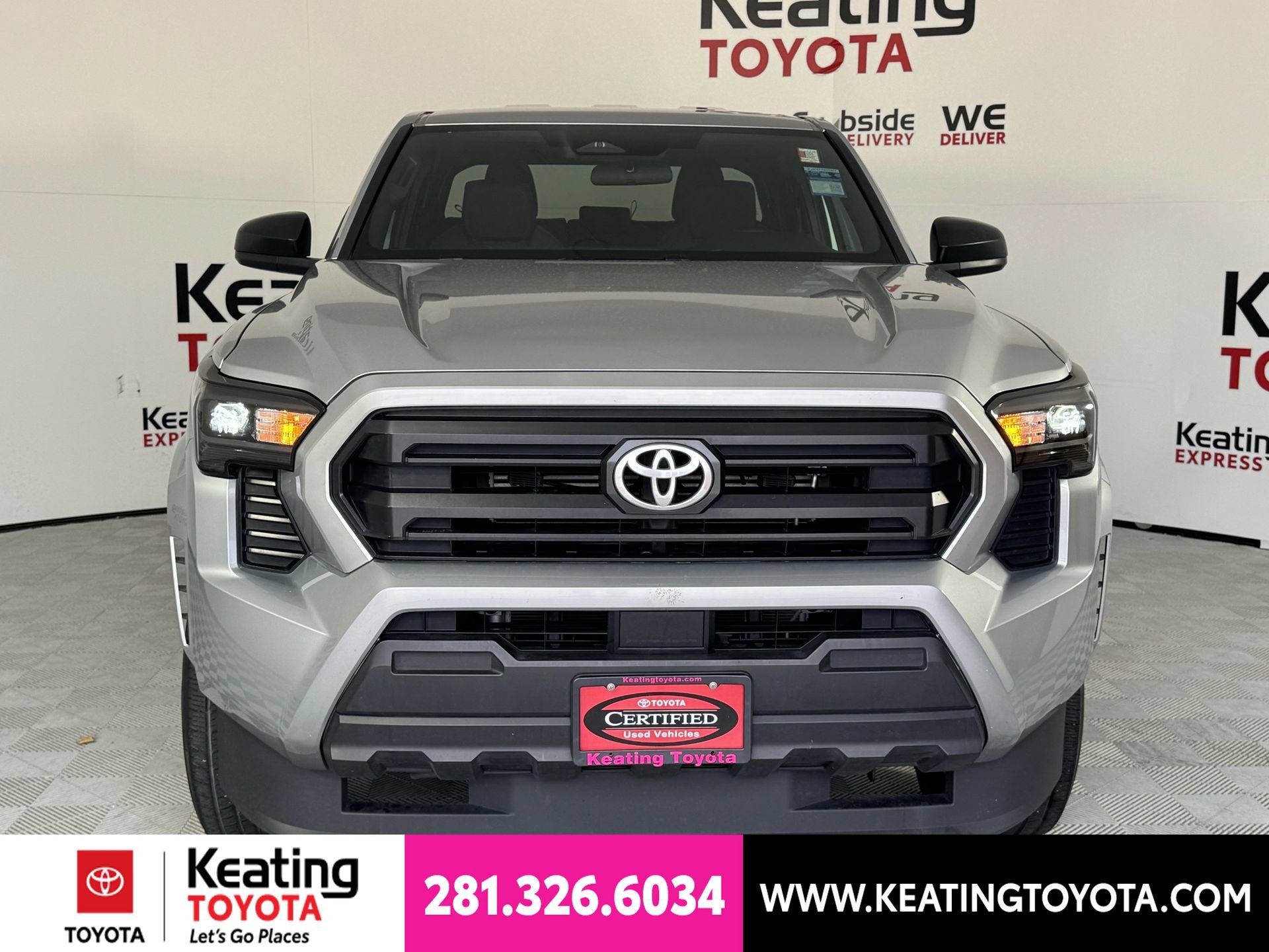 Certified 2025 Toyota Tacoma SR AWD/4WD image 11