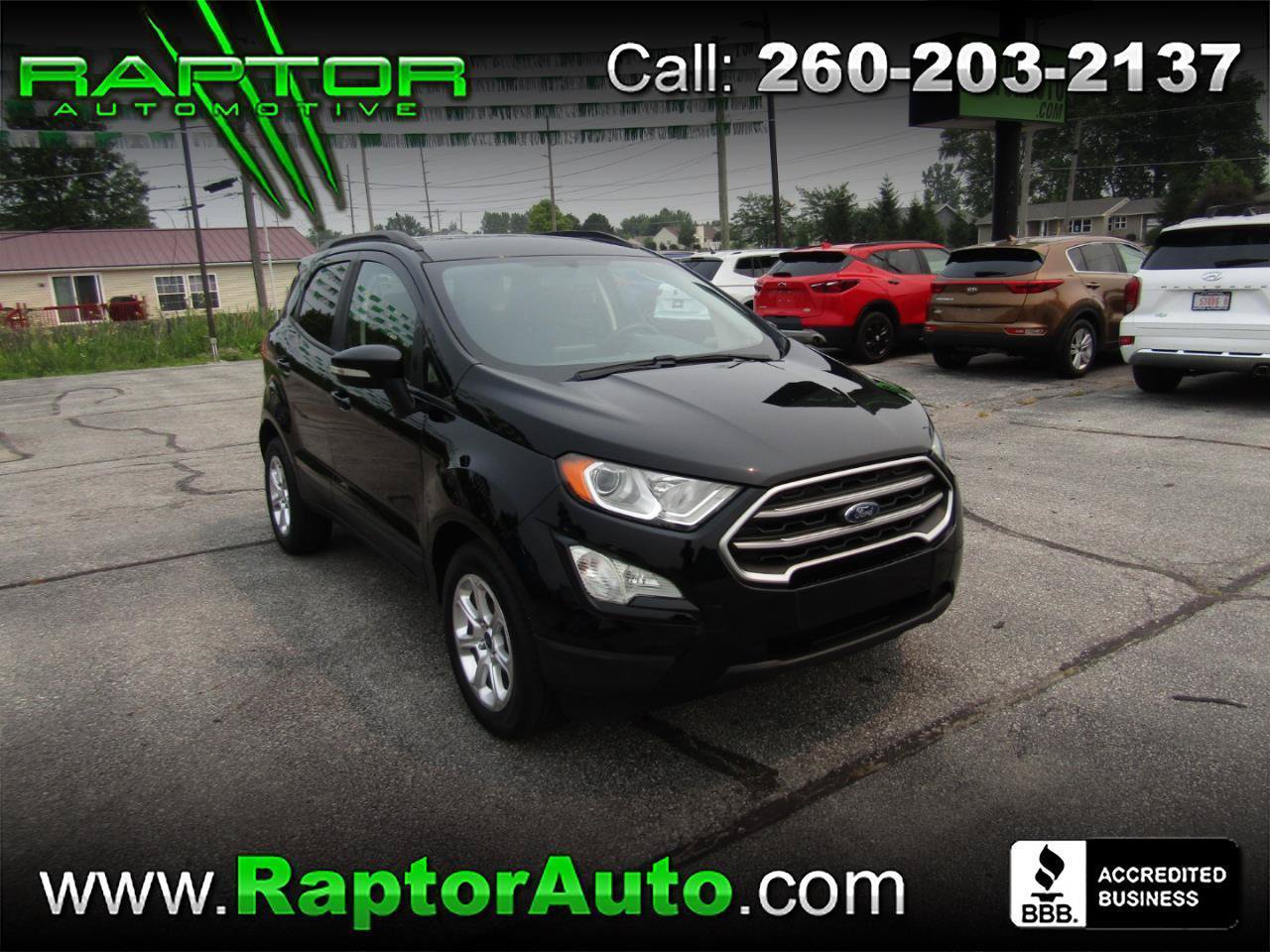 Used 2019 Ford EcoSport SE