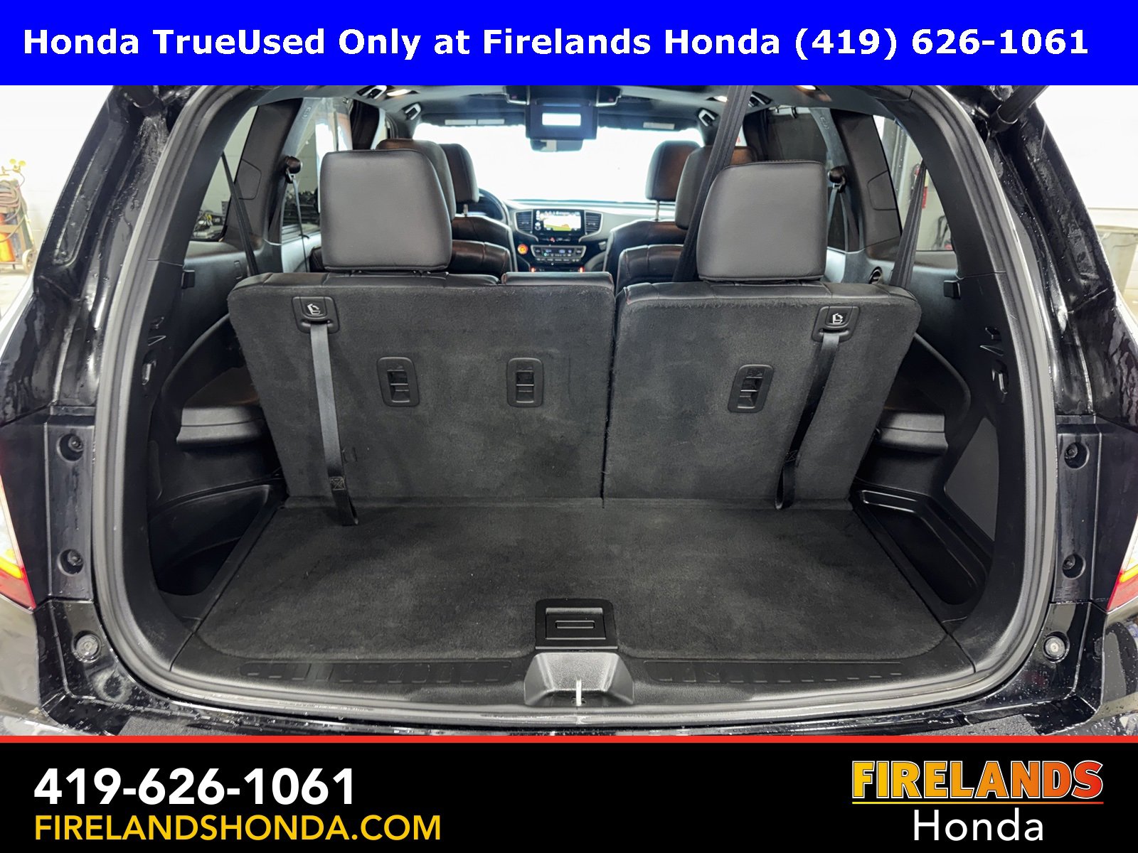 Certified 2020 Honda Pilot Black Edition image 35
