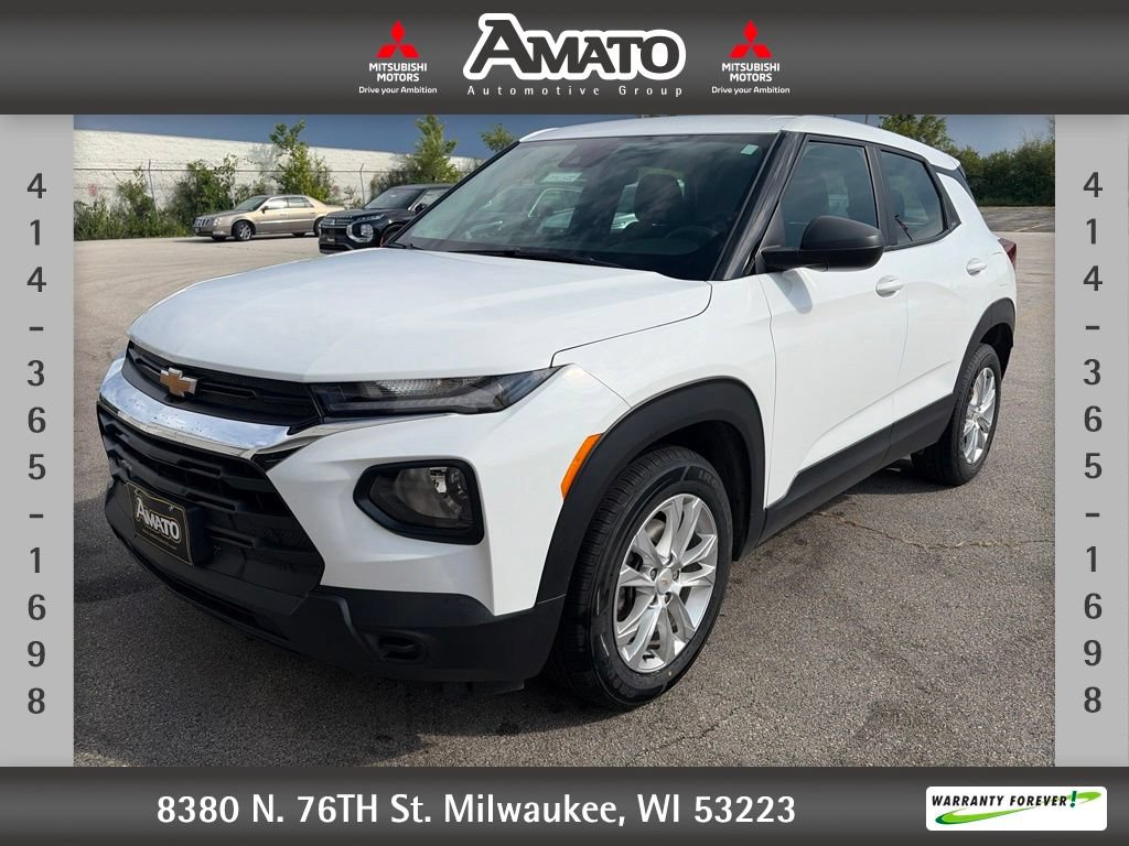 Used 2023 Chevrolet TrailBlazer LS