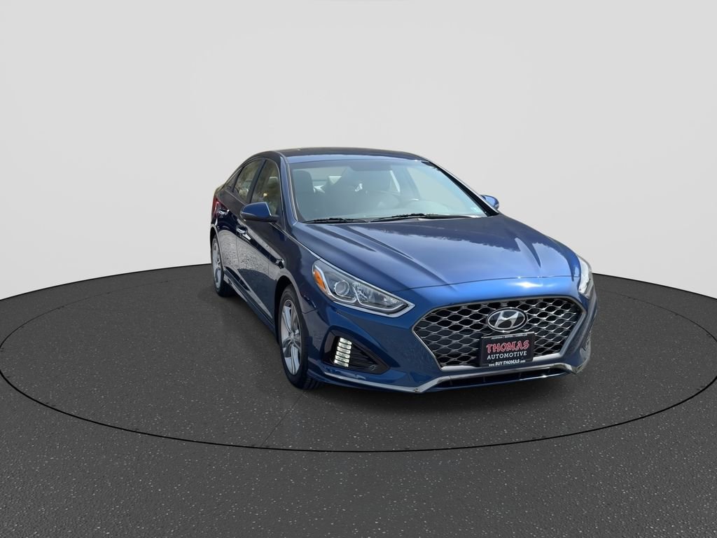 Used 2019 Hyundai Sonata SEL w/ Cargo Package FWD image 3