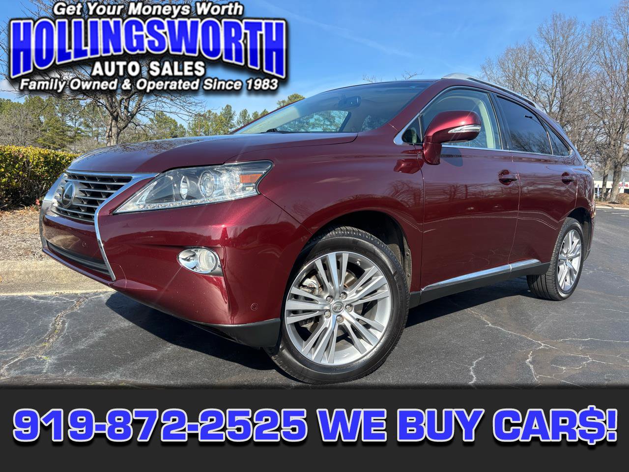 Used 2015 Lexus RX 350 FWD 4dr