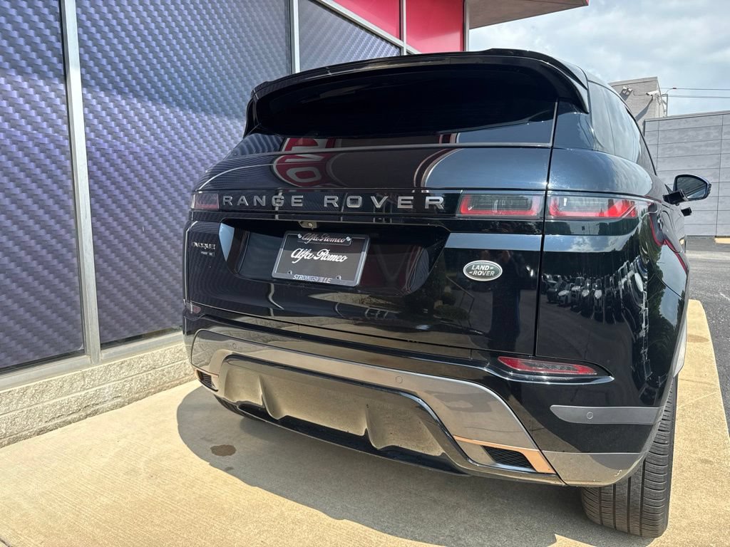 Used 2020 Land Rover Range Rover Evoque R-Dynamic SE AWD/4WD image 12