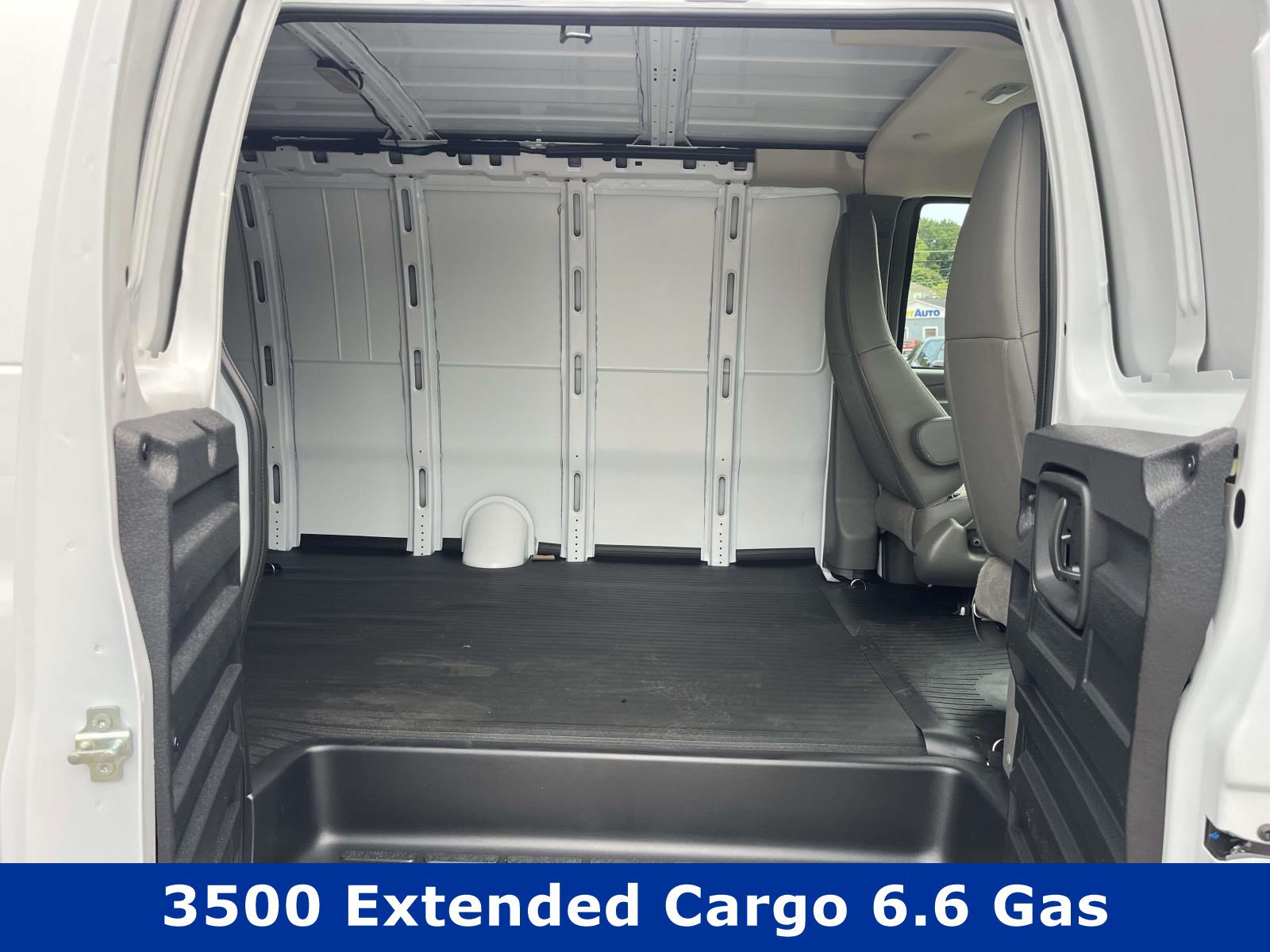 New 2026 Chevrolet Express 3500 Extended w/ Driver Convenience Package RWD image 6