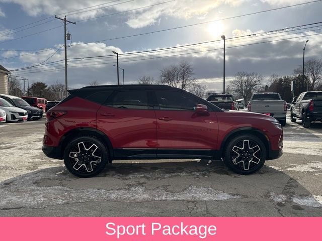 Used 2023 Chevrolet Blazer RS w/ LPO, Floor Liner Package image 25