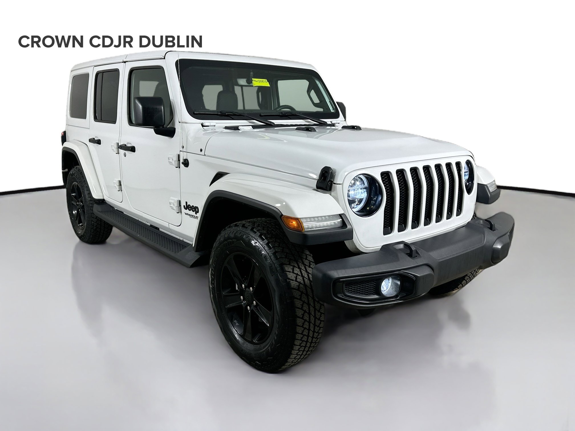 Used 2021 Jeep Wrangler Unlimited Sahara image 4