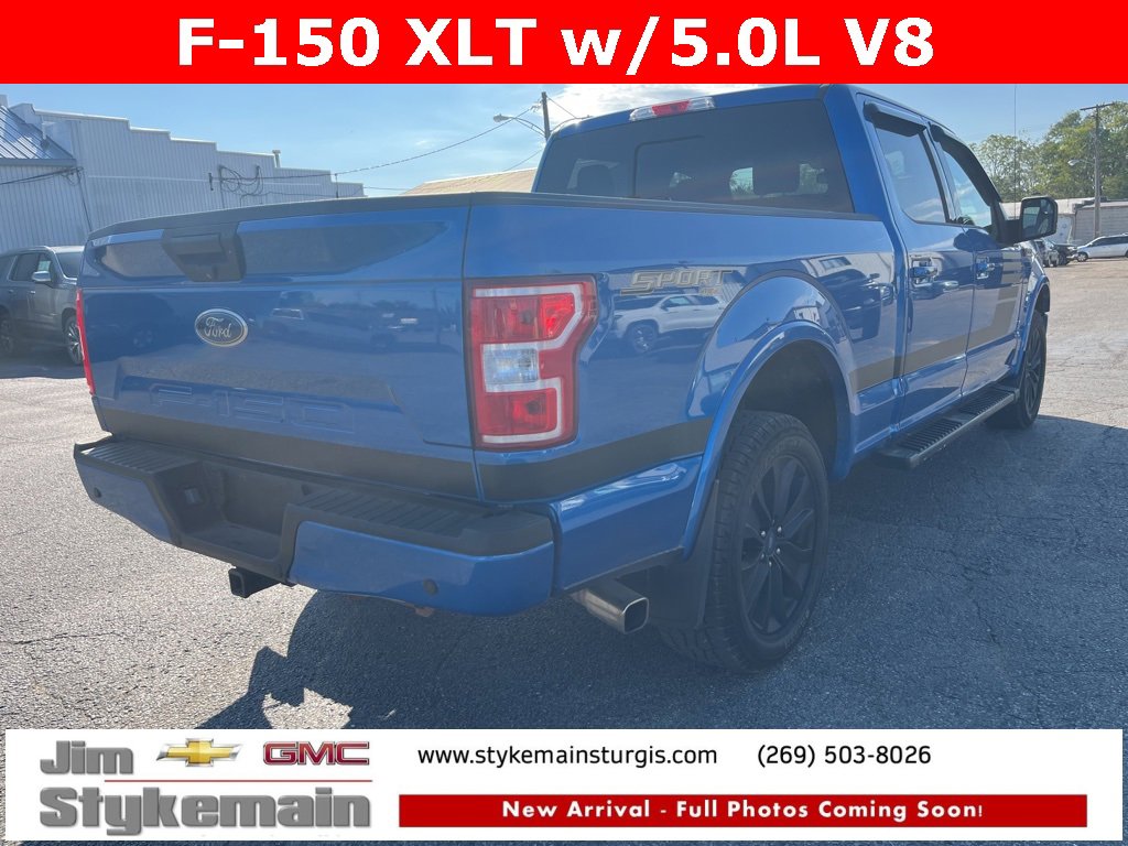 Used 2019 Ford F150 XLT w/ Equipment Group 302A Luxury image 5
