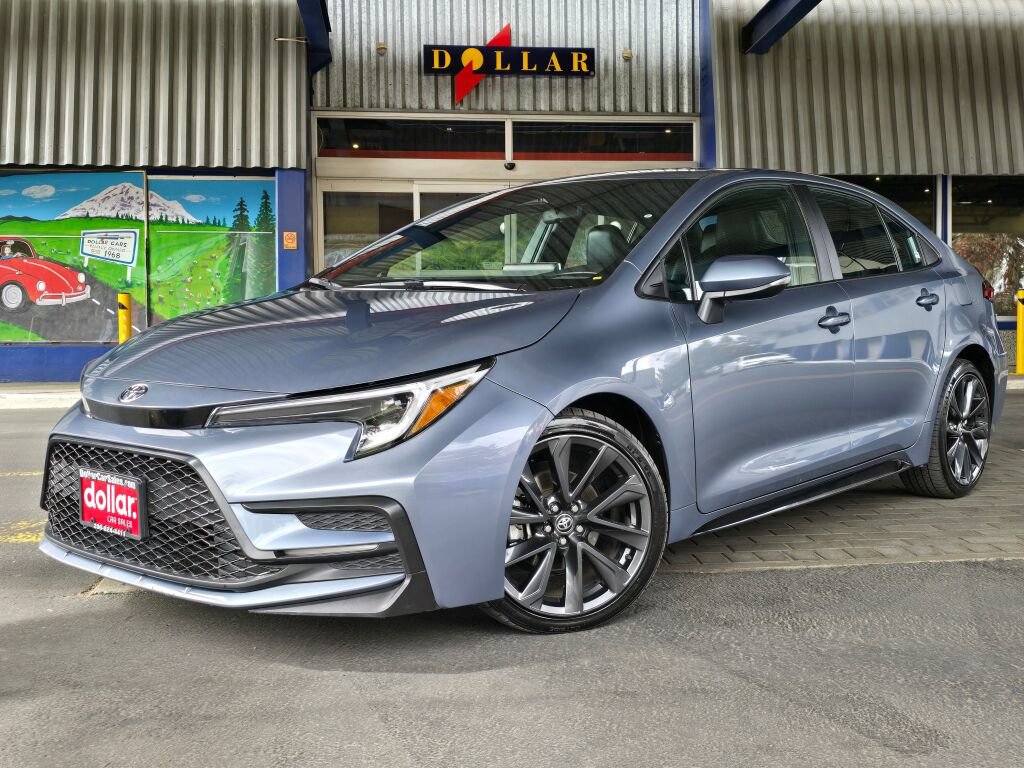 Used 2024 Toyota Corolla XSE