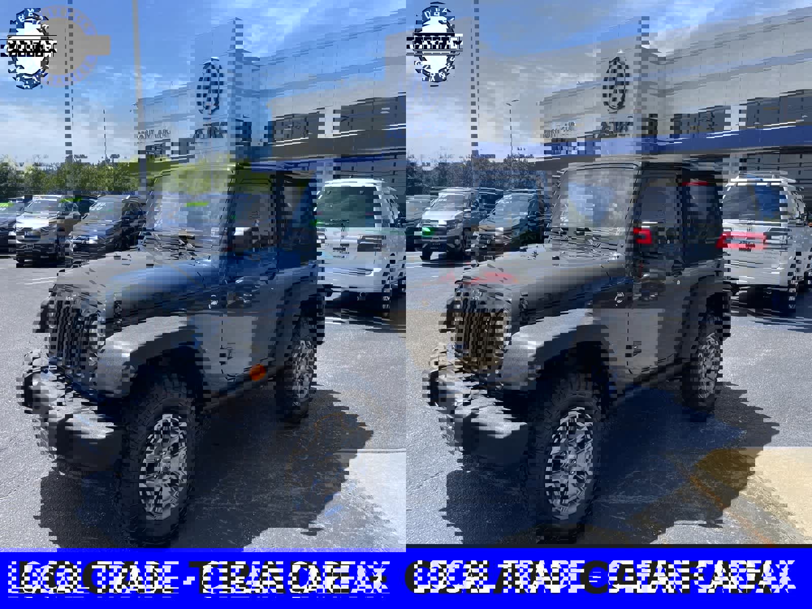 Used 2016 Jeep Wrangler Rubicon w/ Power Convenience Group
