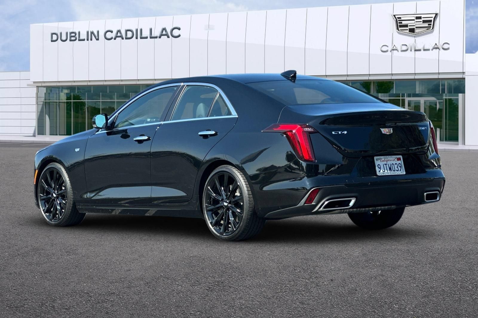 Certified 2024 Cadillac CT4 Luxury w/ Sun And Sound Package RWD image 6
