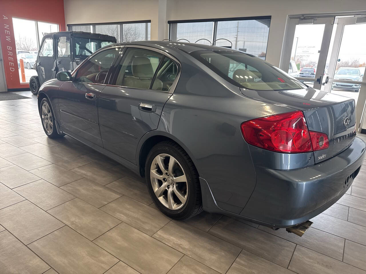 Used 2006 INFINITI G35 x Sedan w/ (P03) Premium Pkg C image 13