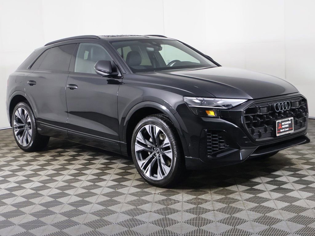 Used 2024 Audi Q8 Premium w/ Black Optic Package image 2