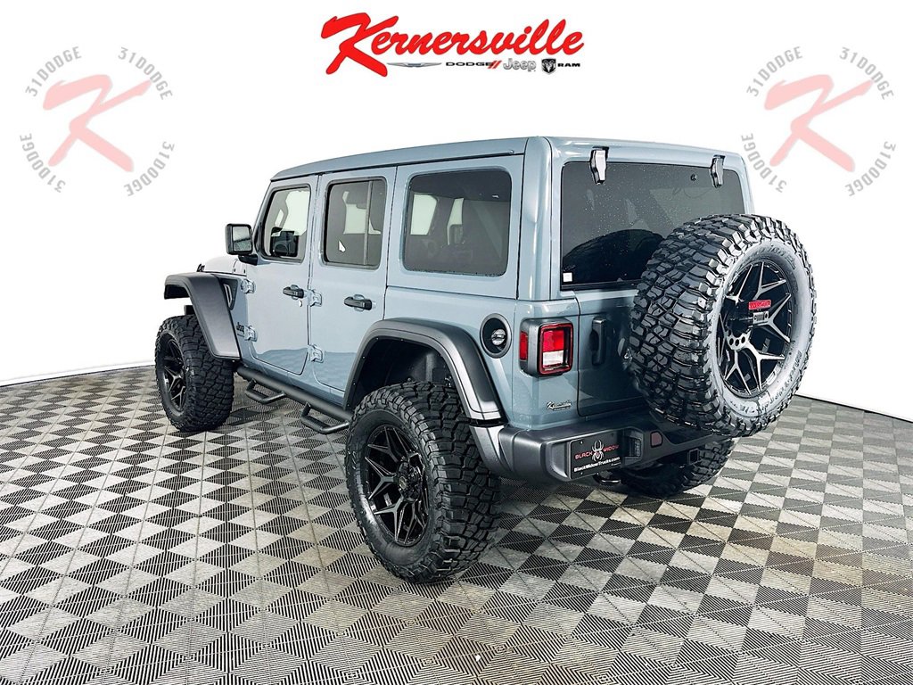 New 2025 Jeep Wrangler Willys image 5