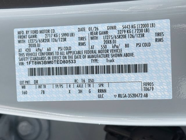 New 2026 Ford F350 Platinum AWD/4WD image 26