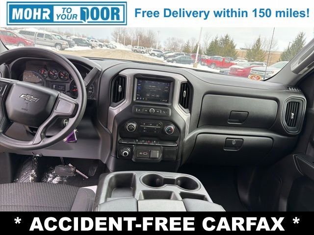 Used 2021 Chevrolet Silverado 1500 Custom Trail Boss image 34