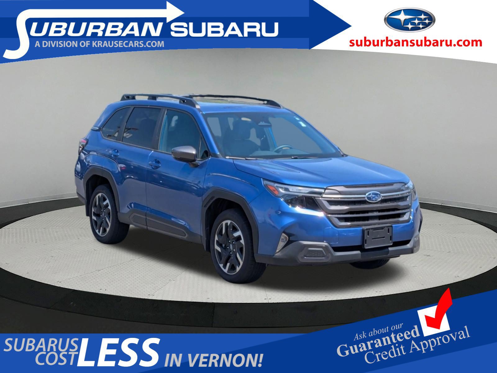 Certified 2026 Subaru Forester Limited