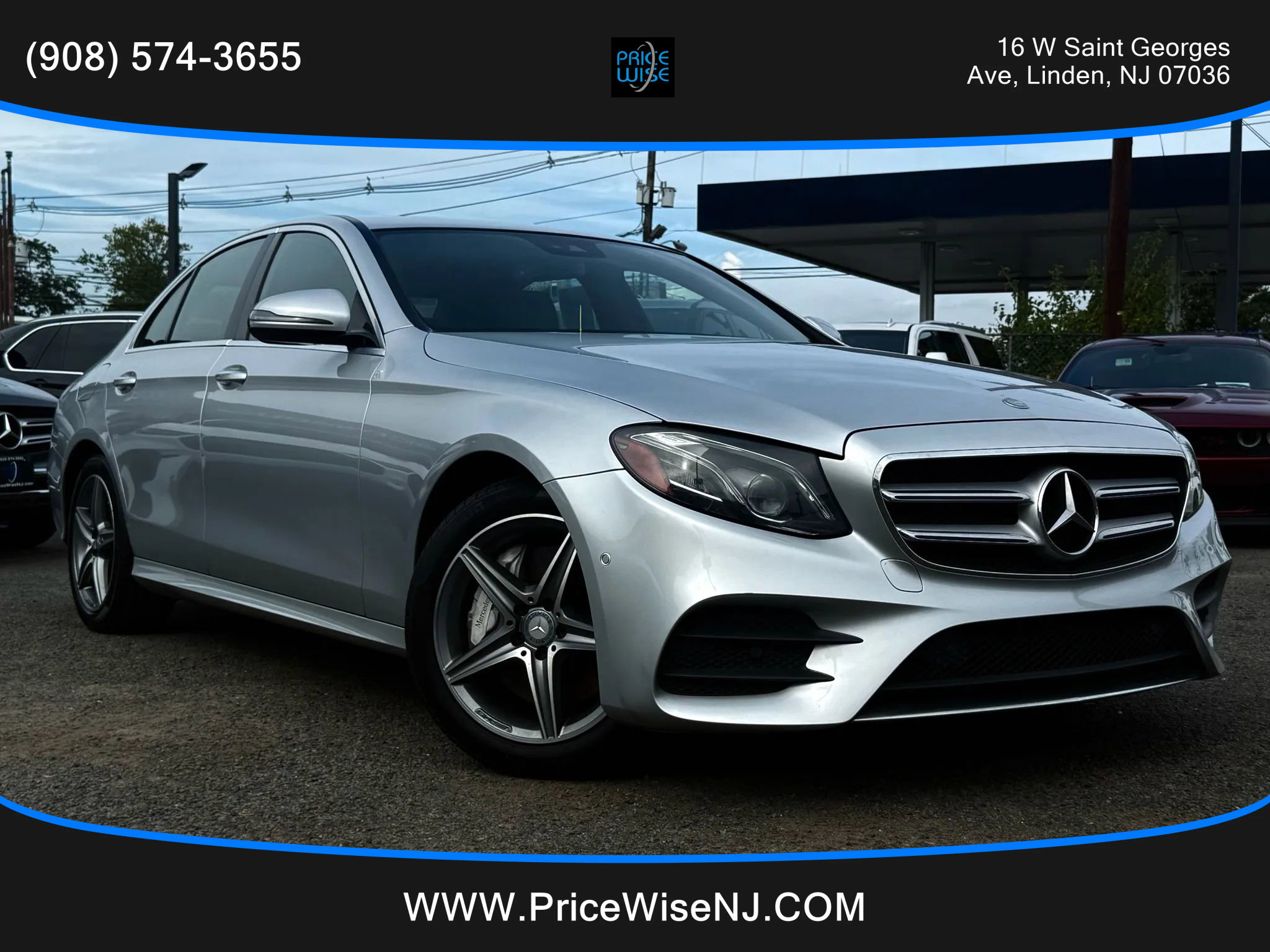 Used 2017 Mercedes-Benz E 300 4MATIC