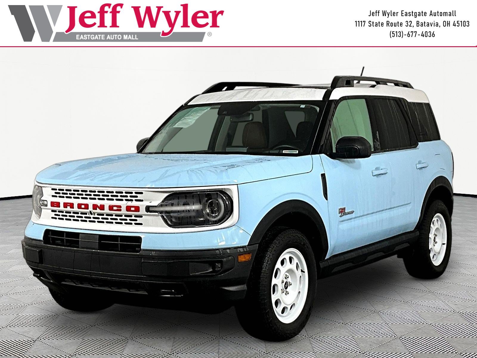 Used 2023 Ford Bronco Sport Heritage Limited