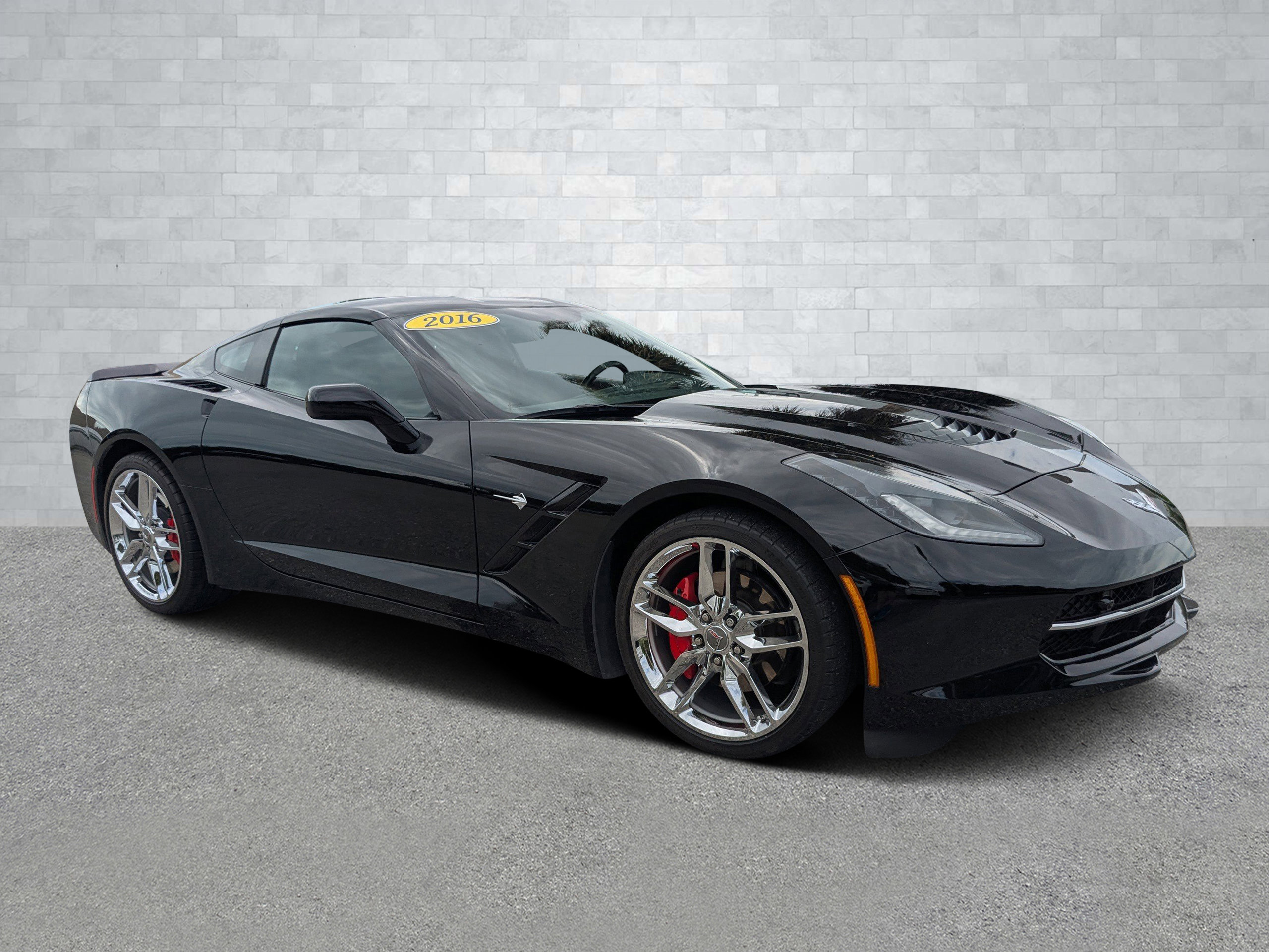 Used 2016 Chevrolet Corvette Stingray Coupe w/ 2LT Preferred Equipment Group