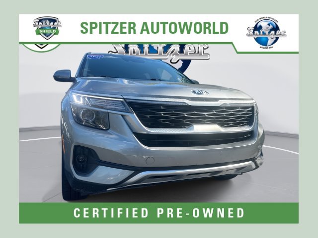 Used 2021 Kia Seltos EX