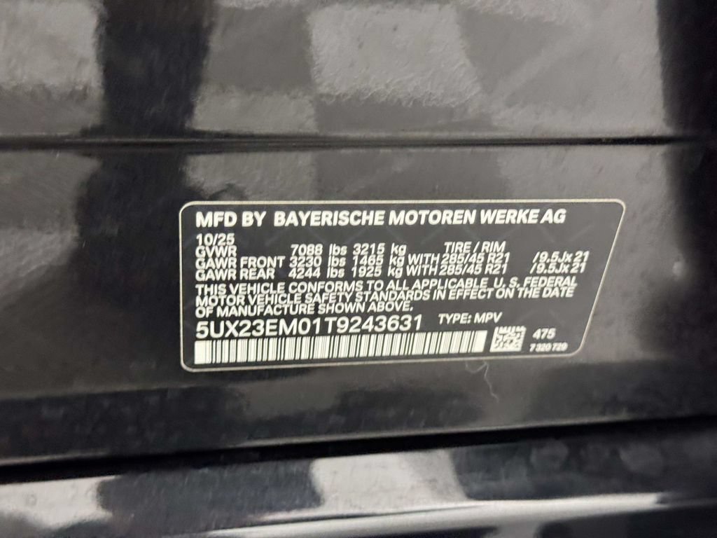 Used 2026 BMW X7 xDrive40i w/ Premium Package AWD/4WD image 16