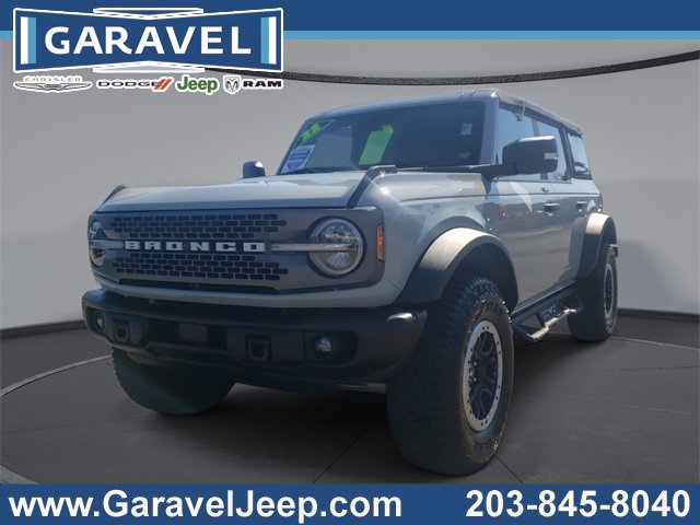 Used 2022 Ford Bronco Badlands