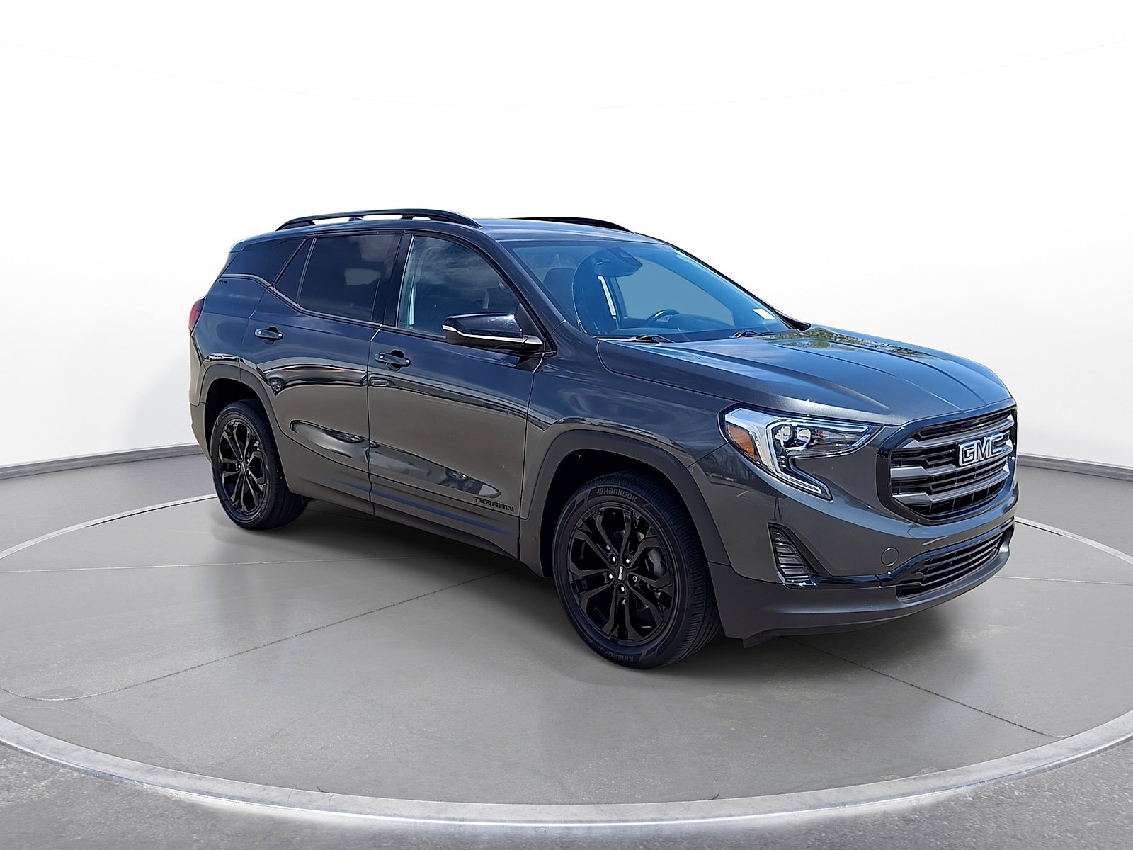 Used 2021 GMC Terrain SLE w/ Driver Convenience Package AWD/4WD image 2