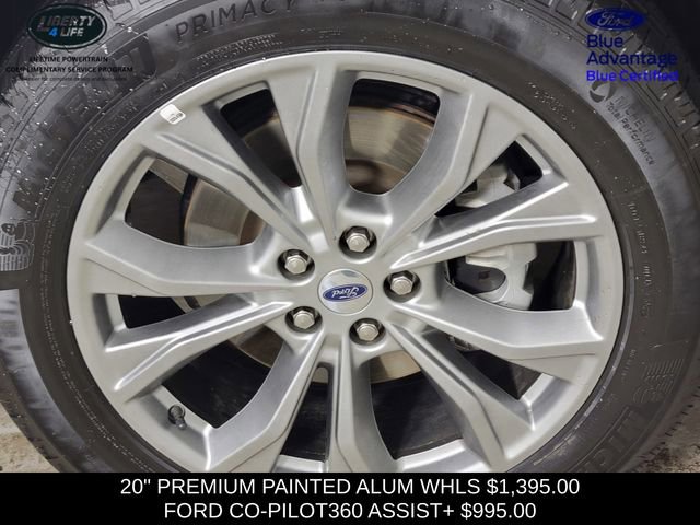 Certified 2022 Ford Explorer XLT w/ Equipment Group 202A image 10