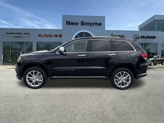 Used 2021 Jeep Grand Cherokee Summit image 8