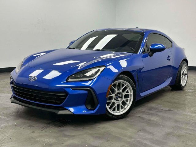 Used 2022 Subaru BRZ Limited
