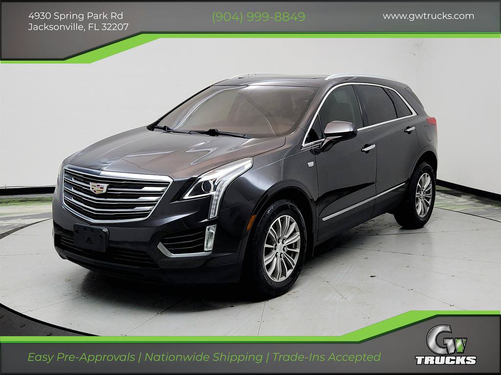 Used 2017 Cadillac XT5 Luxury w/ Driver Awareness Package