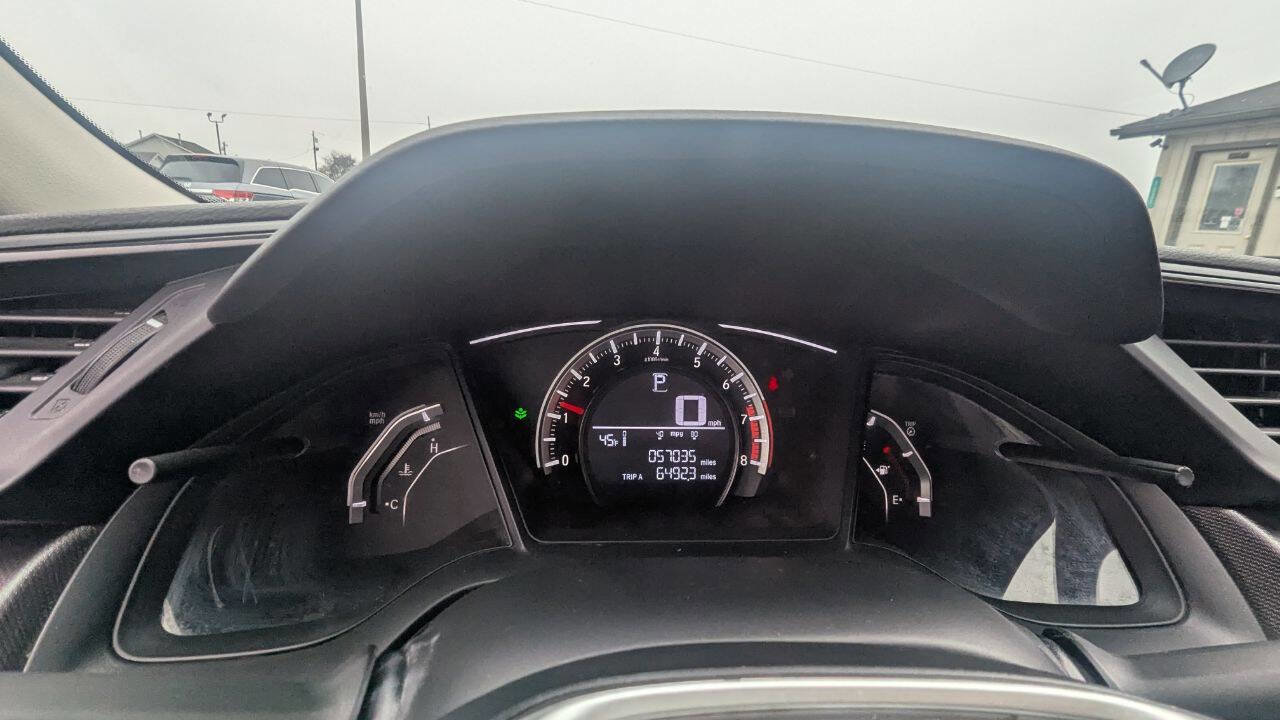 Used 2017 Honda Civic LX image 11