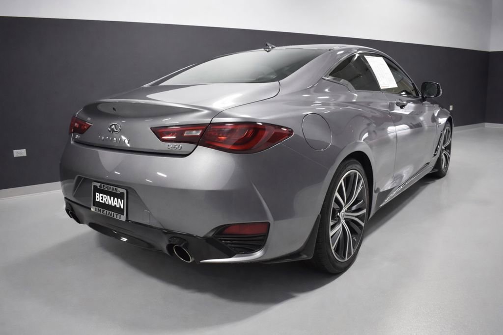 Used 2018 INFINITI Q60 3.0t Luxe w/ Sensory Package 3.0T Luxe image 8