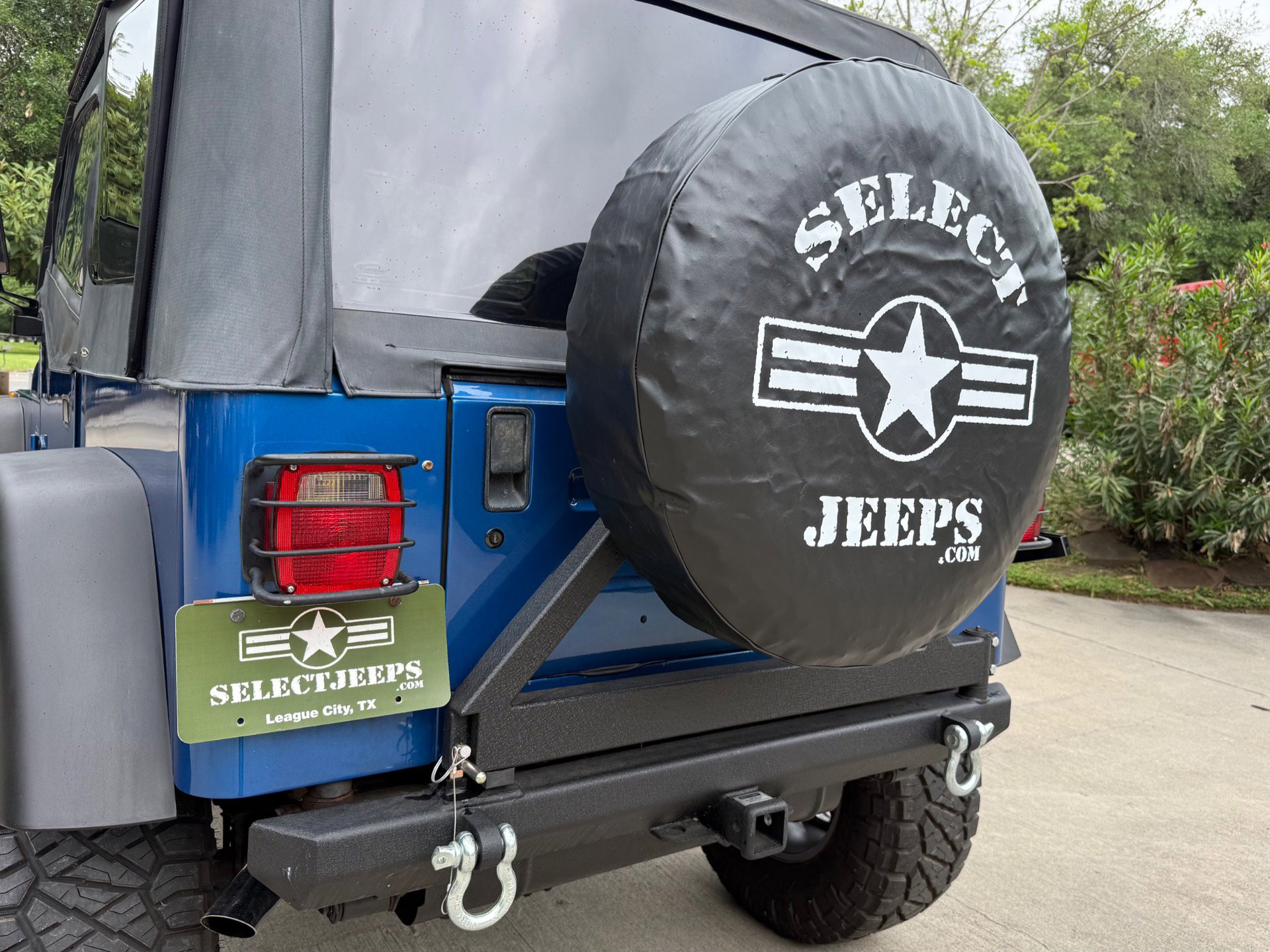 Used 1991 Jeep Wrangler Islander AWD/4WD image 10