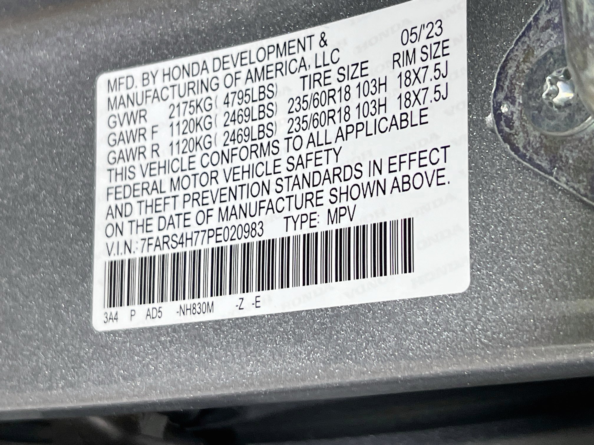 Used 2023 Honda CR-V EX-L image 31
