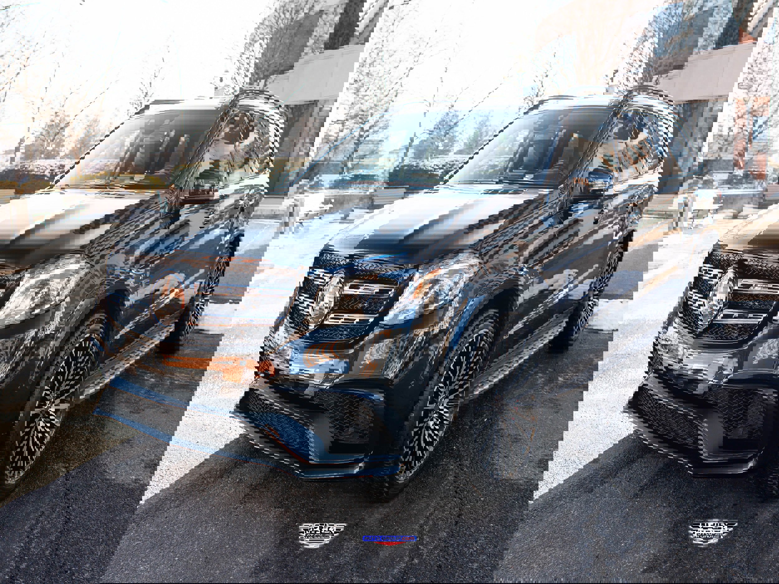 Used 2018 Mercedes-Benz GLS 63 AMG 4MATIC w/ AMG Night Styling Package image 3