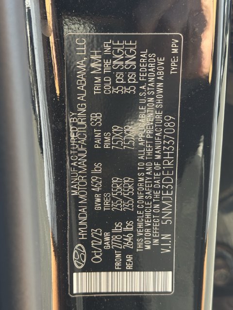 Used 2024 Hyundai Tucson Limited FWD image 35