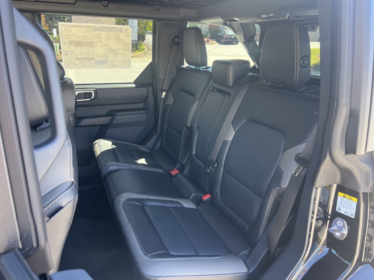 New 2026 Ford Bronco Outer Banks AWD/4WD image 15