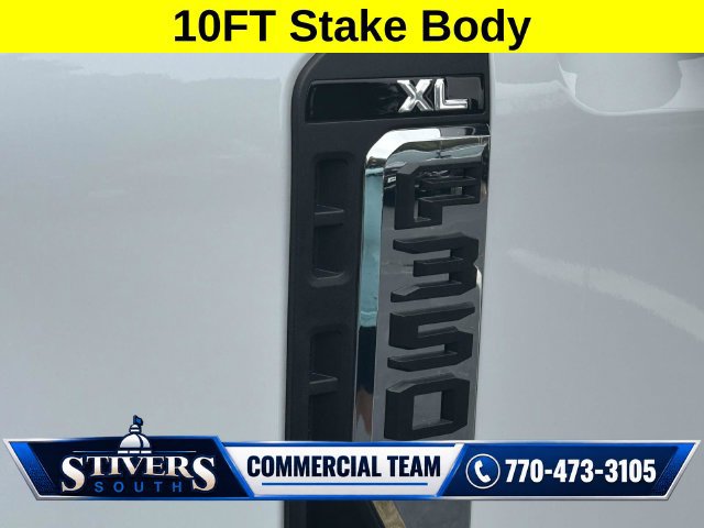 New 2026 Ford F350 XL w/ XL Chrome Package RWD image 9