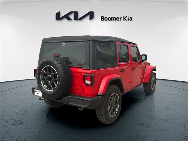 Used 2021 Jeep Wrangler Unlimited Sport image 5